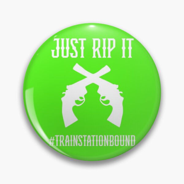 Item preview, Yellowstone Just Rip It Train Station Bound   designed and sold by BayleeRogahn.