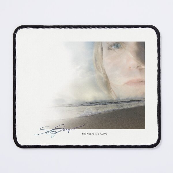 Item preview, Sally Shapiro - He Keeps Me Alive (wall art, pillow, tote bag, mouse pad) designed and sold by johanagebjorn.