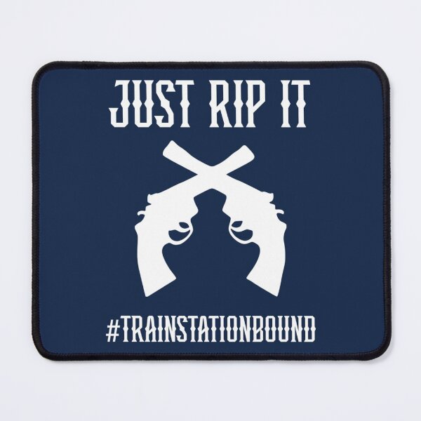 Item preview, Yellowstone Just Rip It Train Station Bound   designed and sold by BayleeRogahn.