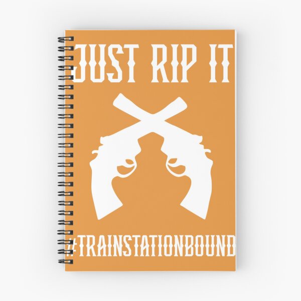 Item preview, Yellowstone Just Rip It Train Station Bound   designed and sold by BayleeRogahn.