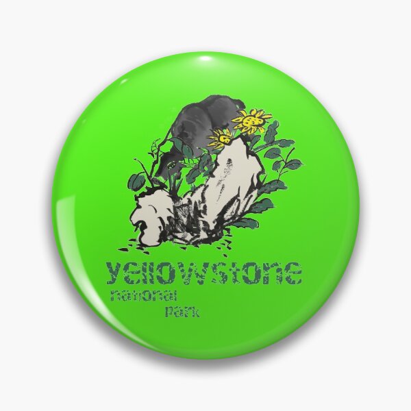 Item preview, yellowstone National Park Slim    designed and sold by BayleeRogahn.