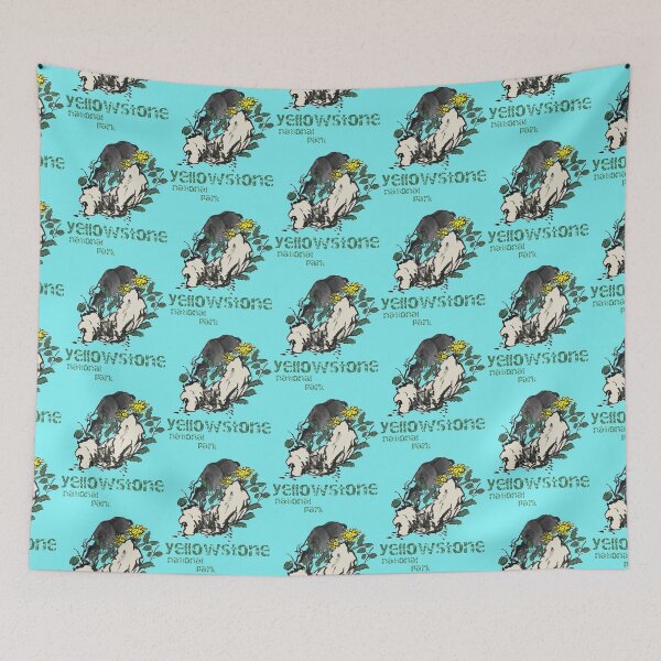 Item preview, yellowstone National Park Slim    designed and sold by BayleeRogahn.