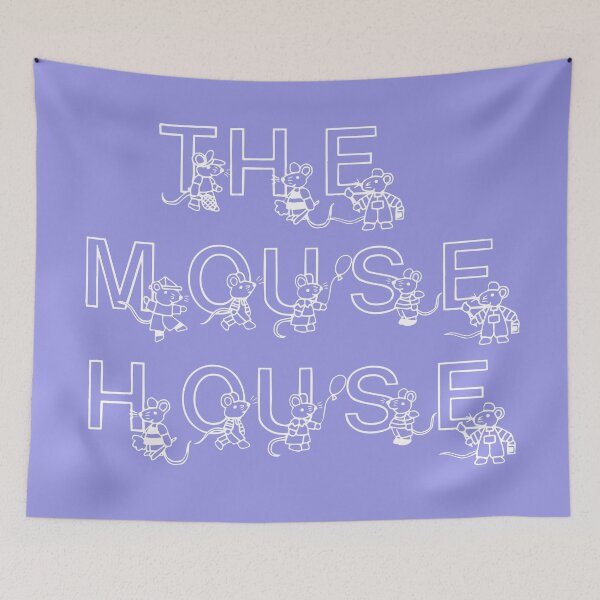Item preview, The mouse house designed and sold by babibluegarage.