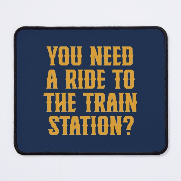 Item preview, Yellowstone You Need A Ride To The Train Station   designed and sold by BayleeRogahn.