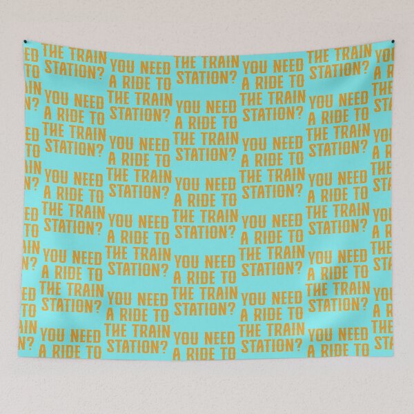 Item preview, Yellowstone You Need A Ride To The Train Station   designed and sold by BayleeRogahn.