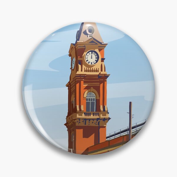 Item preview, Darlington (Railway Station) designed and sold by Richard O'Neill Art.