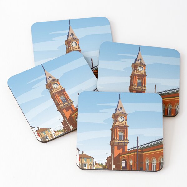 Item preview, Darlington (Railway Station) designed and sold by Richard O'Neill Art.