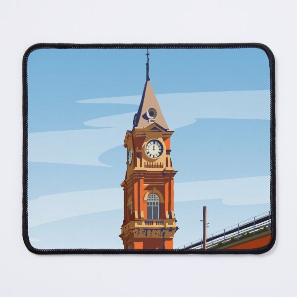 Item preview, Darlington (Railway Station) designed and sold by Richard O'Neill Art.