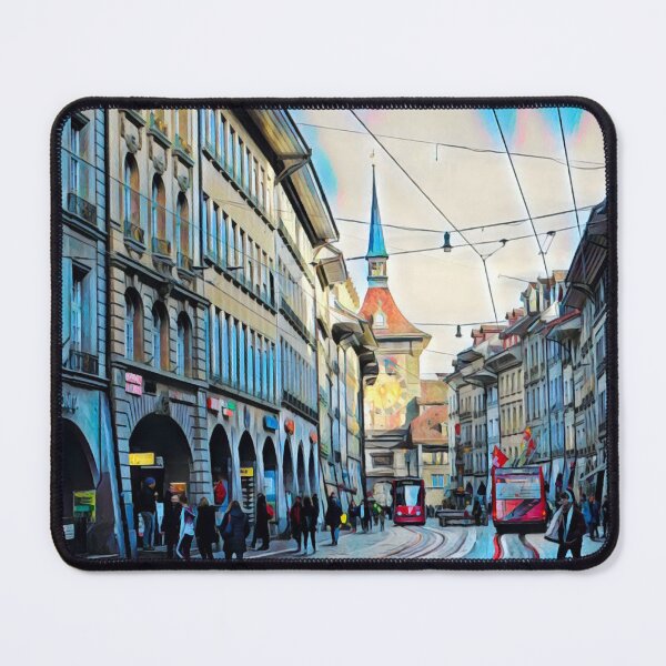 Item preview, Bern Streets designed and sold by Sofia-Draws.