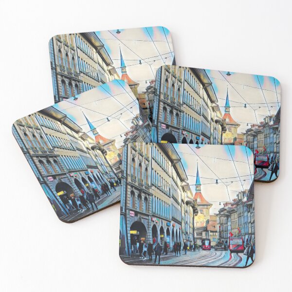 Item preview, Bern Streets designed and sold by Sofia-Draws.