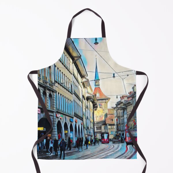 Item preview, Bern Streets designed and sold by Sofia-Draws.