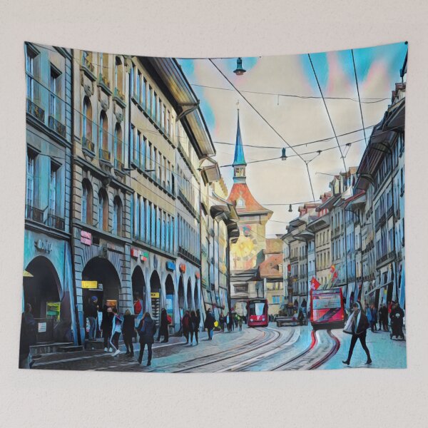 Item preview, Bern Streets designed and sold by Sofia-Draws.