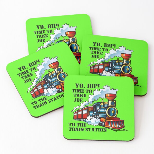 Item preview, Yo-rip-time-to-take-joe-to-the-Train-Station   designed and sold by BayleeRogahn.