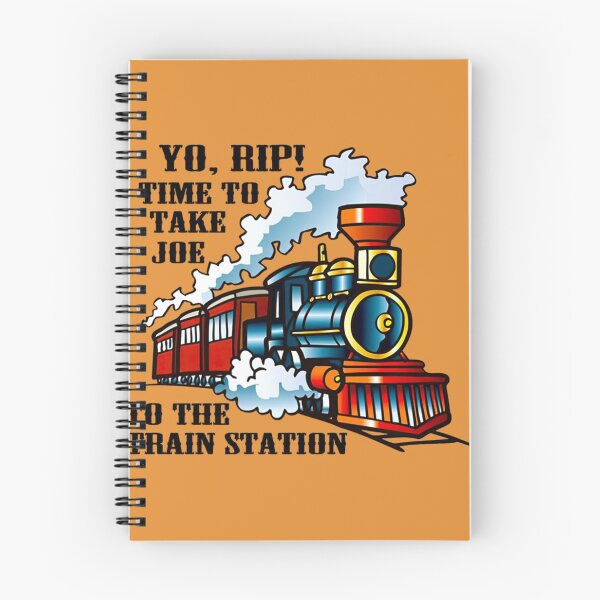 Item preview, Yo-rip-time-to-take-joe-to-the-Train-Station   designed and sold by BayleeRogahn.