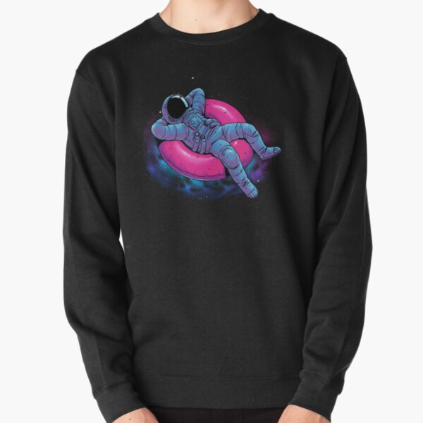Floating dream Pullover Sweatshirt