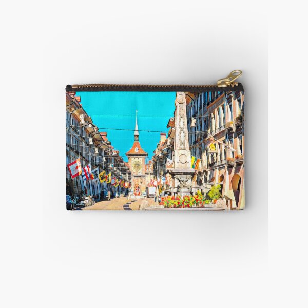 Artikelvorschau, Straßen von Bern entworfen und verkauft von Sofia-Draws.