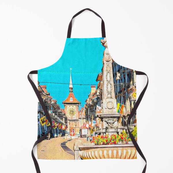 Item preview, Streets of Bern designed and sold by Sofia-Draws.