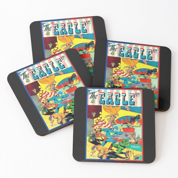 Item preview, Vintage Comic Books The Eagle designed and sold by Roachkin Inc.