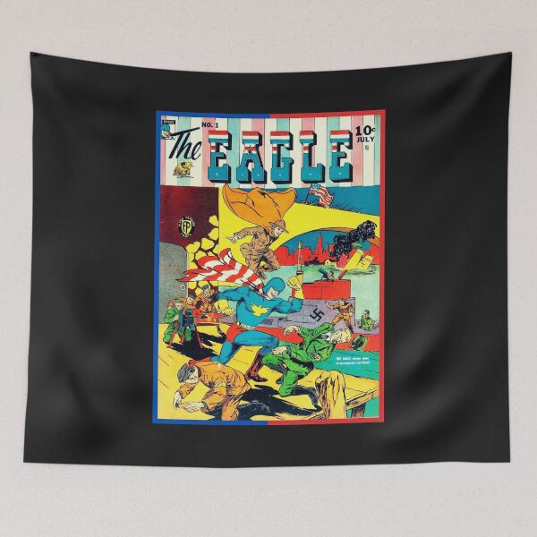 Item preview, Vintage Comic Books The Eagle designed and sold by Roachkin Inc.