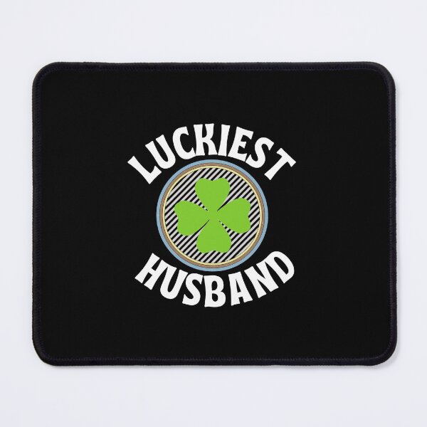 Item preview, Luckiest Husband a Gift Idea Christmas Sweater designed and sold by NelleD.
