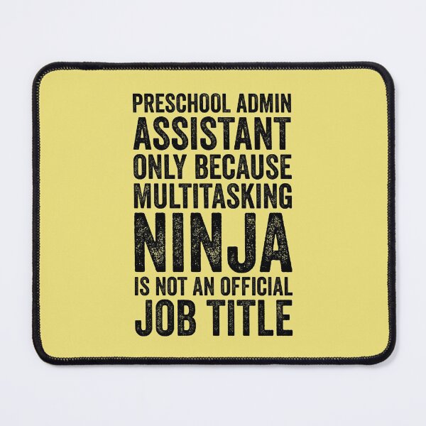 Item preview, Preschool Admin Assistant Only Because designed and sold by kamrankhan.