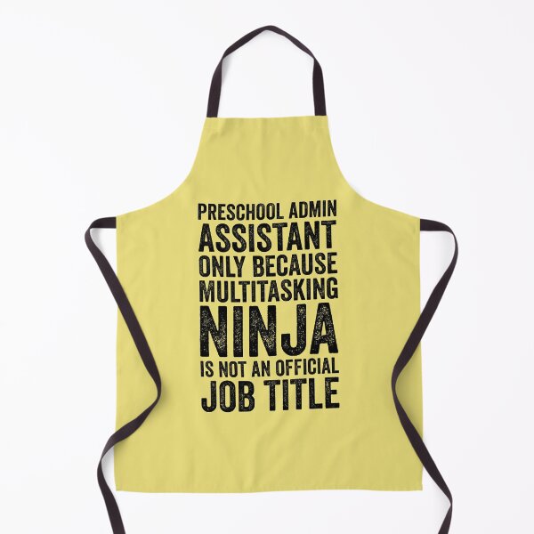 Item preview, Preschool Admin Assistant Only Because designed and sold by kamrankhan.