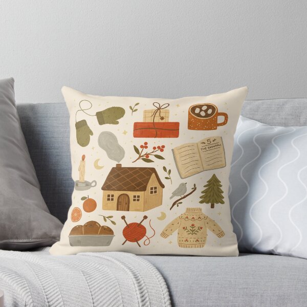 Item preview, Winter Cottage Days designed and sold by ohjessmarie.