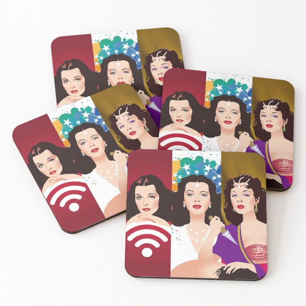 Item preview, Hedy triptych designed and sold by AleMogolloArt.