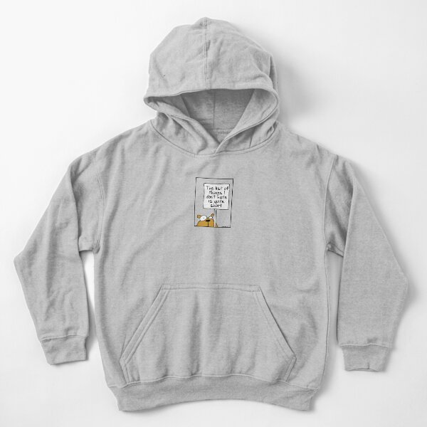 The list of things I don't hate is quite short Kids Pullover Hoodie