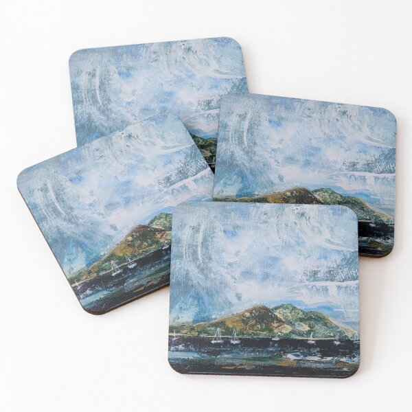 Holy Island Coasters for Sale Redbubble