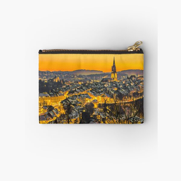 Artikelvorschau, Bern bei Nacht entworfen und verkauft von Sofia-Draws.