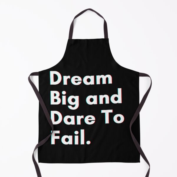 Item preview, Dream Big and Dare To Fail. designed and sold by PostiveText.