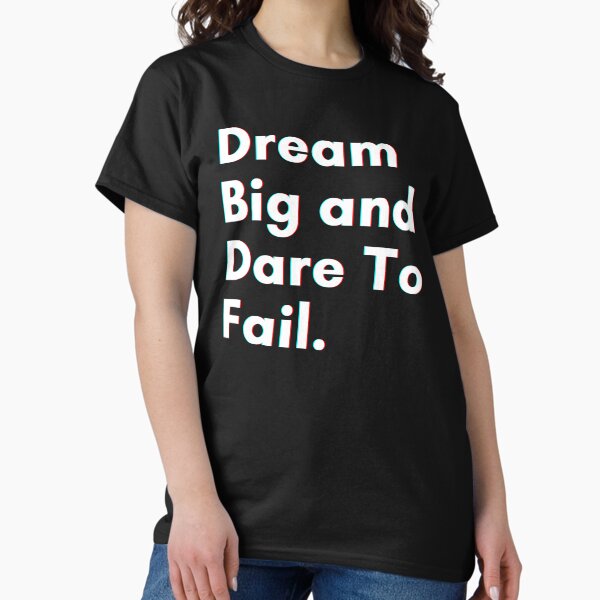 Item preview, Dream Big and Dare To Fail. designed and sold by PostiveText.