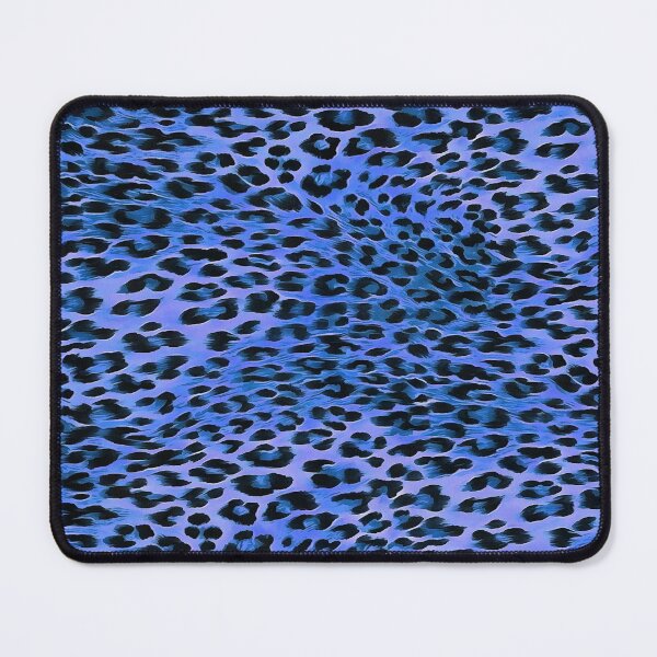 Item preview, Blue Tones Leopard Skin Camouflage Pattern  designed and sold by taiche.