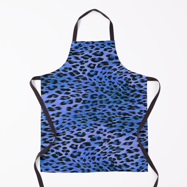 Item preview, Blue Tones Leopard Skin Camouflage Pattern designed and sold by taiche.