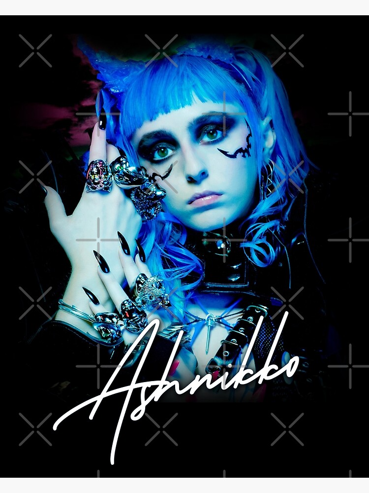 "Ashnikko" Poster for Sale by Annah07 Redbubble