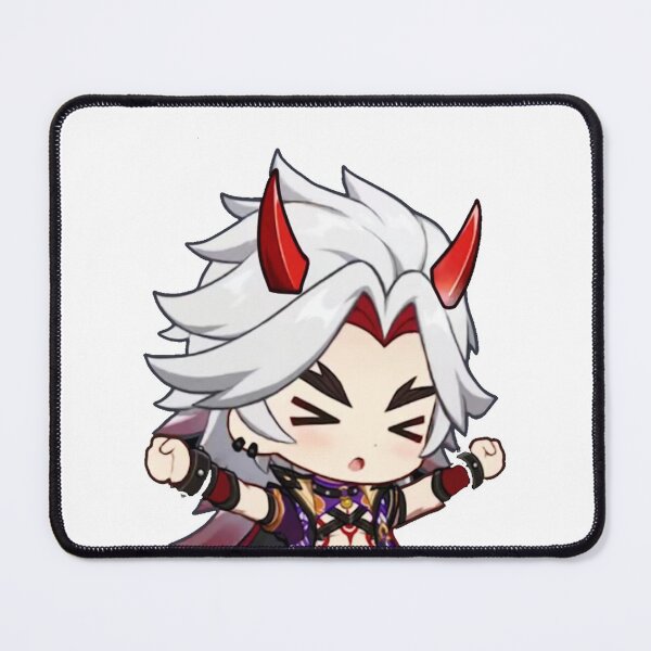 Item preview, Genshin Impact Arataki Itto Chibi Cute designed and sold by Omagatoki.