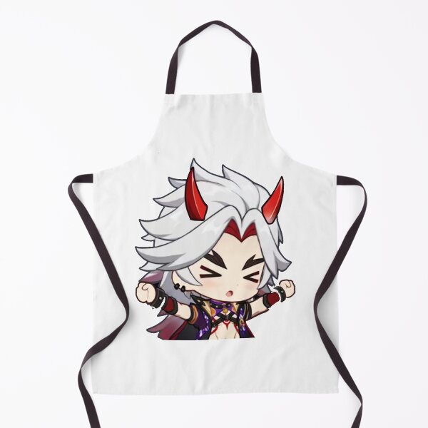 Item preview, Genshin Impact Arataki Itto Chibi Cute  designed and sold by Omagatoki.