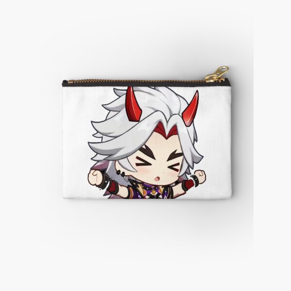 Item preview, Genshin Impact Arataki Itto Chibi Cute  designed and sold by Omagatoki.
