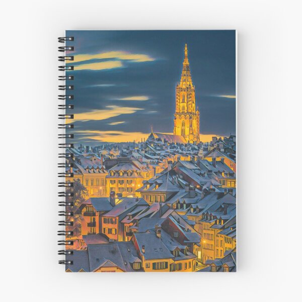Artikelvorschau, Winter in Bern entworfen und verkauft von Sofia-Draws.