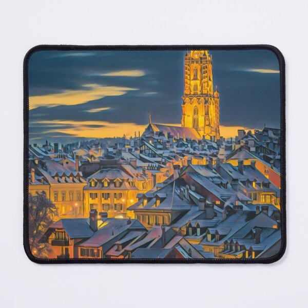 Item preview, Winter in Bern designed and sold by Sofia-Draws.