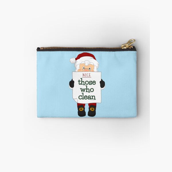 Item preview, Santa Clause Nice List For Those Who Clean Housekeeper designed and sold by SavvyCleaner.