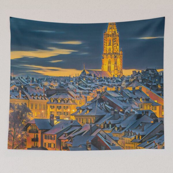 Item preview, Winter in Bern designed and sold by Sofia-Draws.