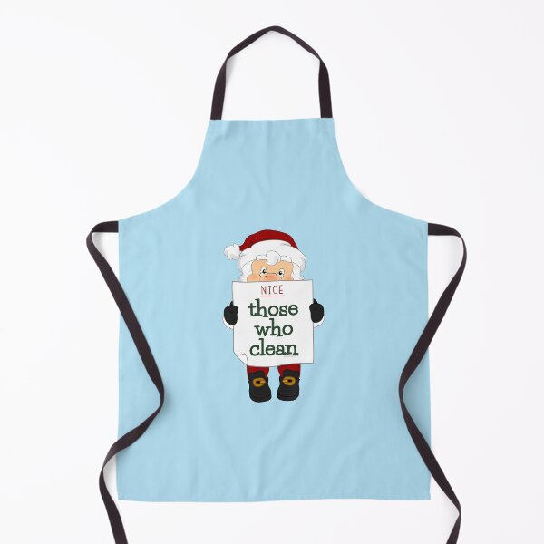 Item preview, Santa Clause Nice List For Those Who Clean Housekeeper designed and sold by SavvyCleaner.