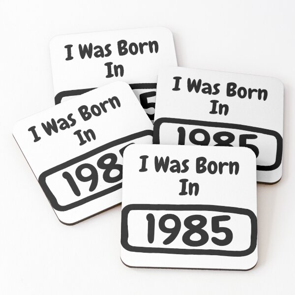 Item preview, I Was Born  In 1985 designed and sold by mh7shop.