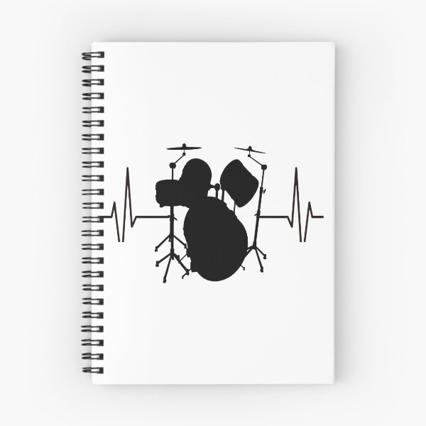 Item preview, Drum set with heartbeat designed and sold by LindaLG.