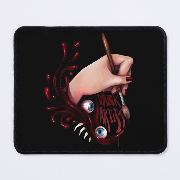 Item preview, dark artist - statement dark horror art designed and sold by CuriosumArt.