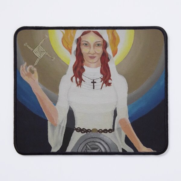Item preview, Brigid - Saint and Goddess designed and sold by Nic Phillips Sacred Art.