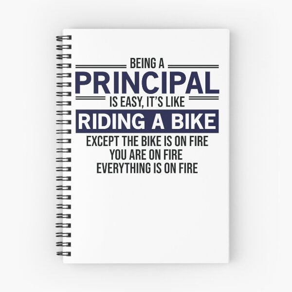 Item preview, Being A Principal Is Easy designed and sold by woodesigner.