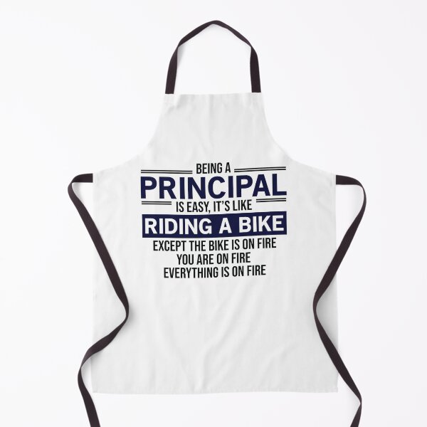 Item preview, Being A Principal Is Easy designed and sold by woodesigner.